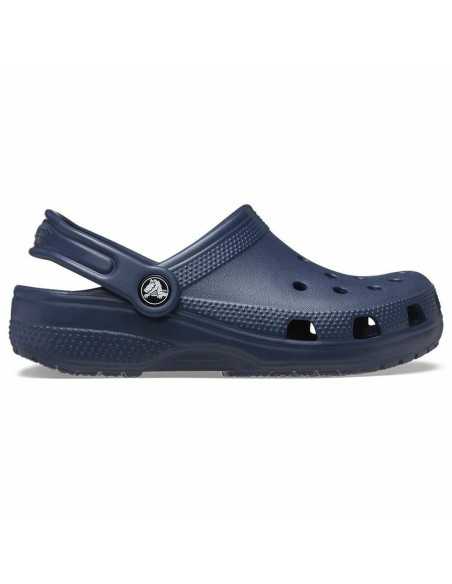 Sabots de Plage Crocs Classic Clog T Bleu foncé Enfants