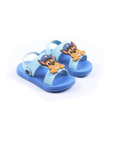 Sandales pour Enfants The Paw Patrol Bleu