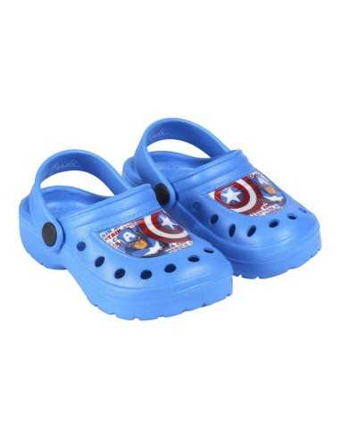 Beach Sandals The Avengers Blue