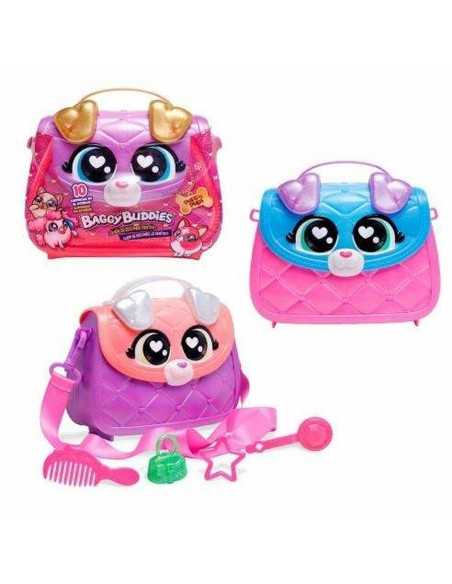 Fluffy toy Bizak Baggy Buddies 19 x 16,4 x 8,9 cm Surprise box