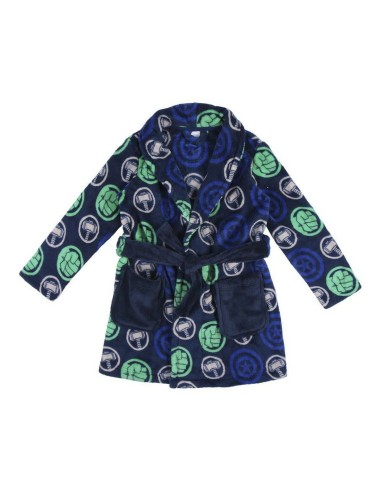 Peignoir pour Enfants The Avengers Bleu