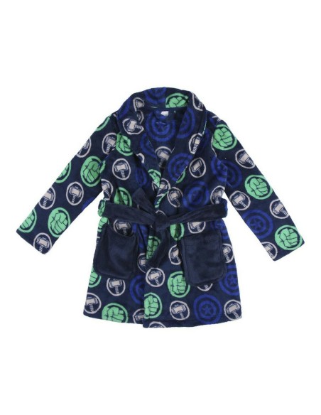 Peignoir pour Enfants The Avengers Bleu