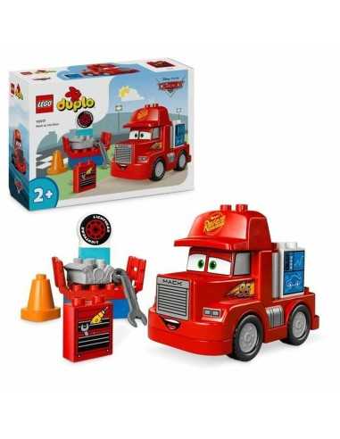 Set di Costruzioni Lego DUPLO 10417 Disney and Pixar Cars Mack Race Multicolore