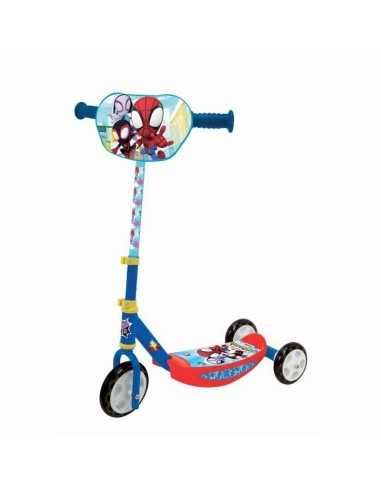 Monopattino Smoby Spidey Silent 3 Multicolore