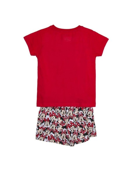 Summer Pyjama Minnie Mouse Red