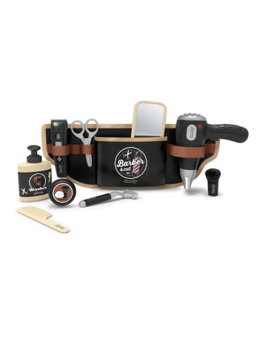 Children's Make-up Set Smoby BARBER & CUT BELT Black