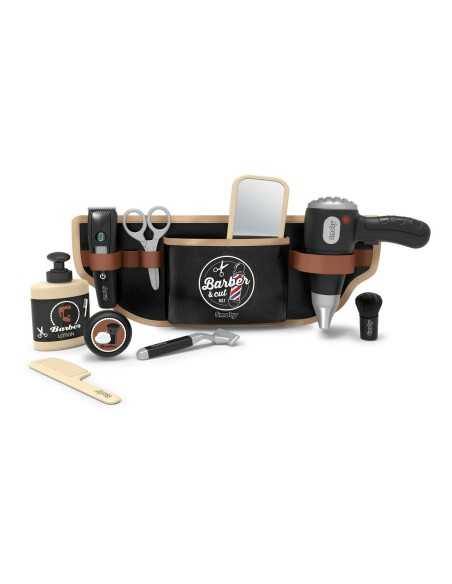 Kit de maquillage pour enfant Smoby BARBER & CUT BELT Noir