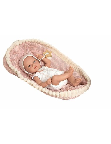 Puppe Arias Elegance Aria Rosa 38 cm Babytragetasche