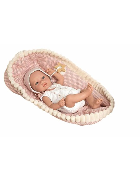 Doll Arias Elegance Aria Rosa 38 cm Carrycot