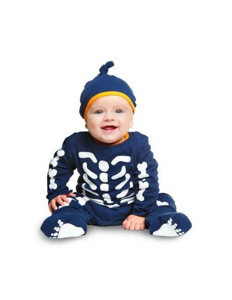 Costume for Children My Other Me Skeleton (2 Pieces)