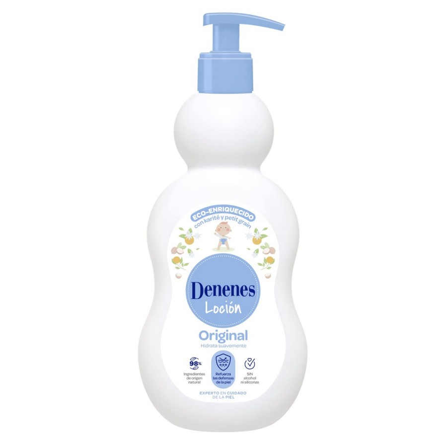 Repair Cream for Babies Denenes Denenes 400 ml