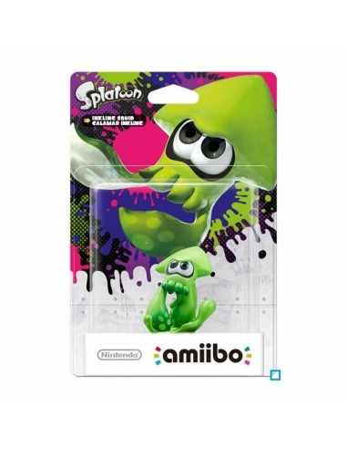 Statuina da Collezione Nintendo SPLATOON SQUID