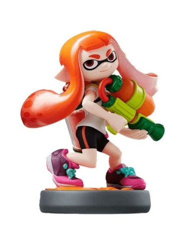 Figure à Collectionner Nintendo SPLATOON GIRL