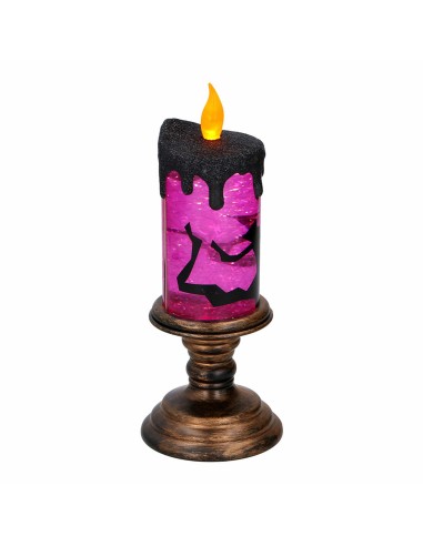 Candela LED Articasa Halloween 8,25 x 25 cm