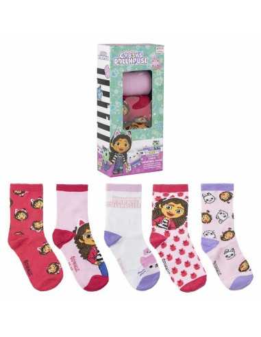 Socken Gabby's Dollhouse 5 Stücke