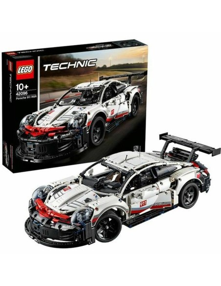 Set di Costruzioni Lego Technic 42096 Porsche 911 RSR Multicolore 