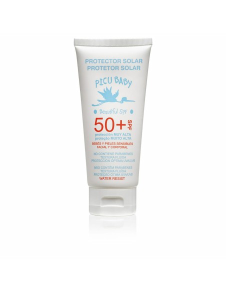 Sonnencreme für Kinder Picu Baby Bebés Y Pieles Sensibles Baby SPF 50+ 200 ml