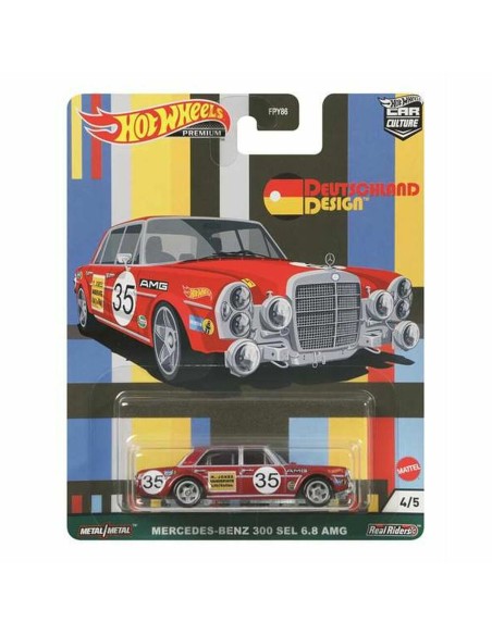 Macchina a giocattolo Car Culture Hot Wheels Metallo