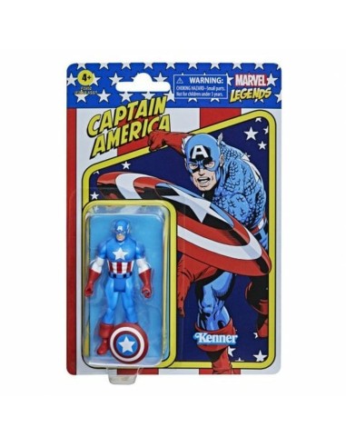 Actionfiguren Marvel Legends Retro Series: Captain America