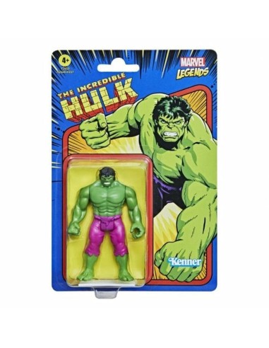 Personaggi d'Azione Marvel Legends Retro Series: Hulk