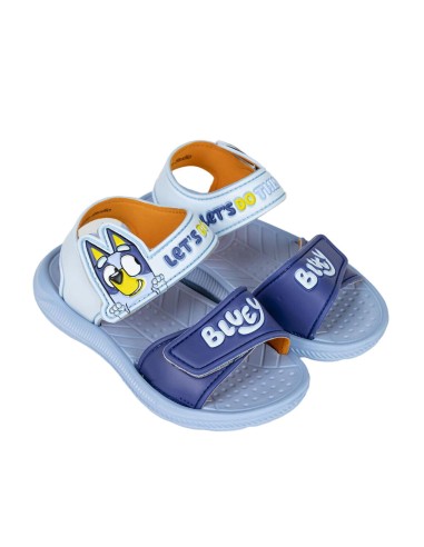 Children's sandals Bluey Blue