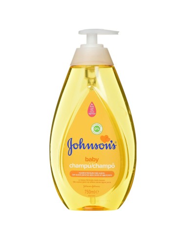 Shampoing pour enfants Johnson's 9435600 Original 750 ml