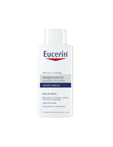 Gel Doccia Atopicontrol Eucerin (400 ml)