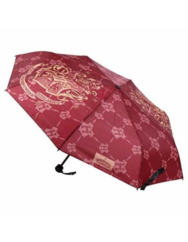 Parapluie pliable Harry Potter Rouge (Ø 97 cm)