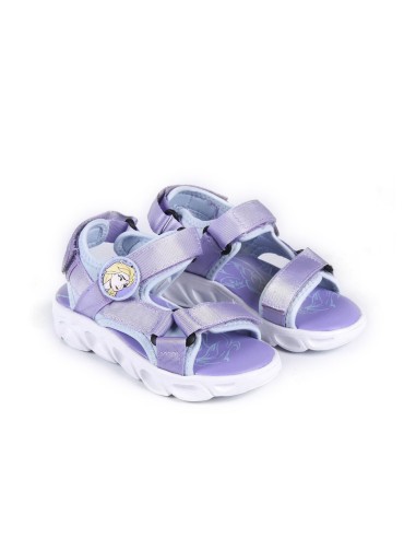 Children's sandals Frozen Lilac