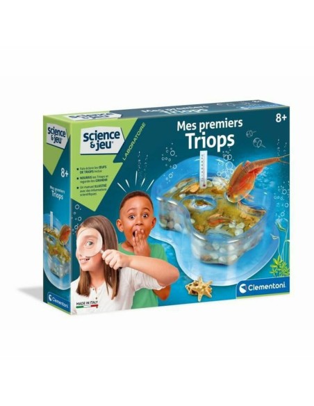 Wissenschaftsspiel Clementoni Mes premiers Triops FR