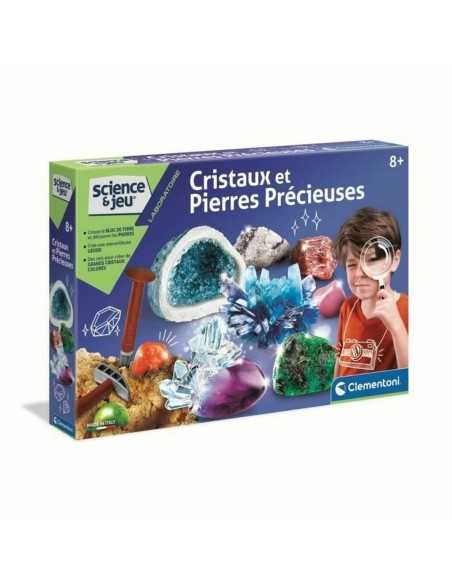 Science Game Clementoni Crystals and Gemstones