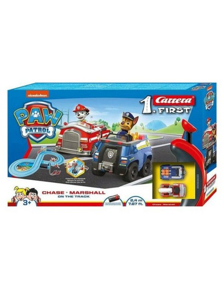 Pista da Corsa Chase y Marshall The Paw Patrol 369-3033 Azzurro (2,4 m)