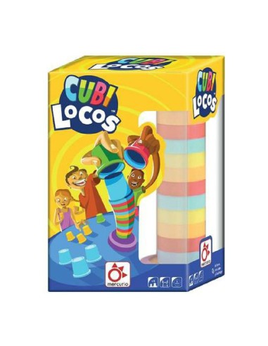 Jouet Educatif Cubi Locos Mercurio BO0018 (ES) (ES)