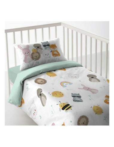 Cot Quilt Cover Cool Kids Mermaid