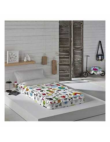 Quilted Zipper Bedding Costura Cool Icons 90 x 190 cm (Single)