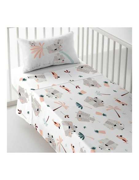 Drap de lit de bébé Cool Kids Wild And Free B 120 x 180 cm