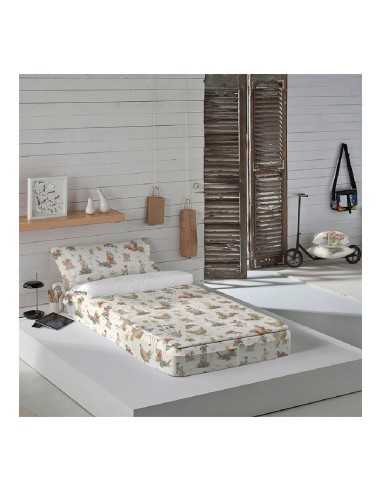 Copripiumone a sacco con Piumone Icehome Spring Field (Singolo) (90 x 190/200 cm)