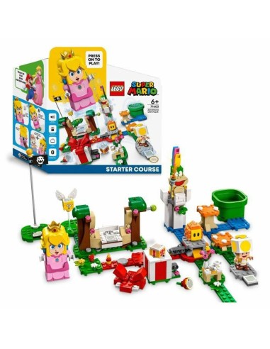 Playset Lego Super Mario 71403 The Adventures of Peach 354 Pezzi