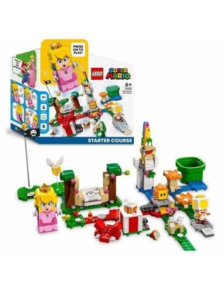 Playset Lego Super Mario 71403 The Adventures of Peach 354 Pezzi