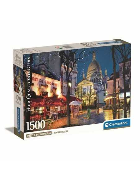 Puzzle Clementoni Paris Montmartre 1500 Pieces