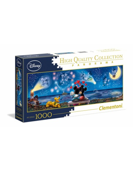 Puzzle Clementoni Panorama Mickey & Minnie 39449.4 1000 Pièces