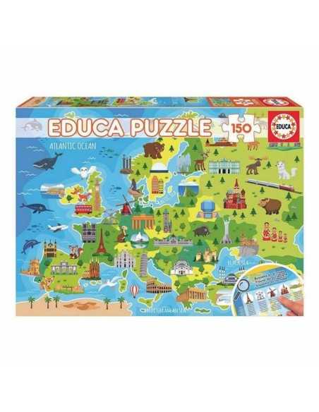 Child's Puzzle Europe Map Educa (150 pcs)