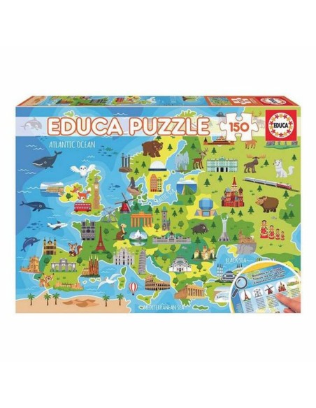 Puzzle Enfant Europe Map Educa (150 pcs)