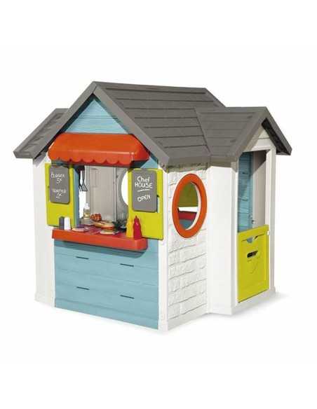 Children's play house Smoby Chef House 135,7 x 124,5 x 132 cm