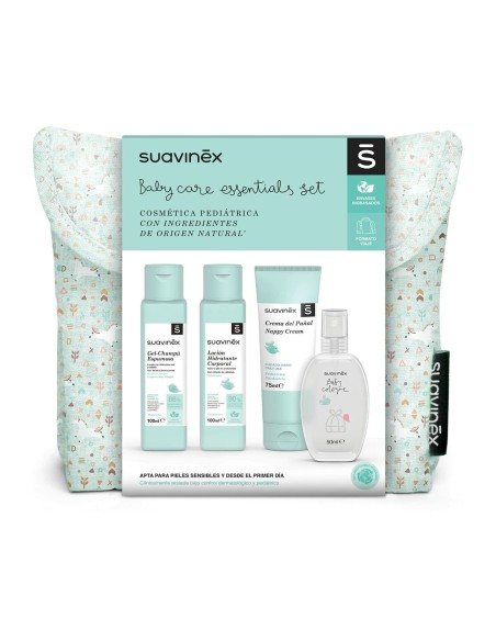 Ensemble de Bain Pour Bébé Suavinex (5 Pièces)