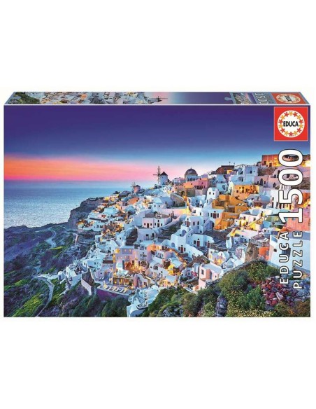 Puzzle Educa Santorini 1500 Pièces