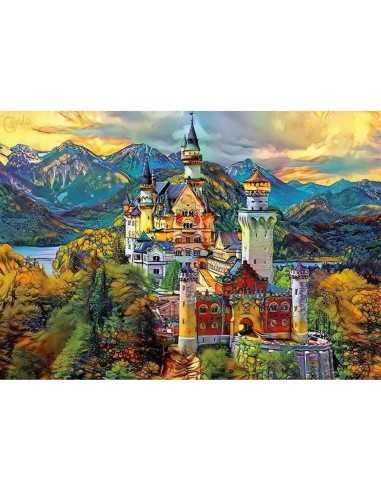 Puzzle Educa Neuschwanstein Castle 1000 Pieces