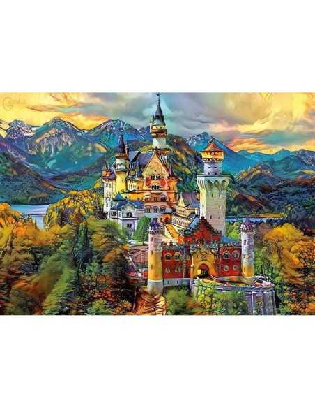 Puzzle Educa Neuschwanstein Castle 1000 Pieces