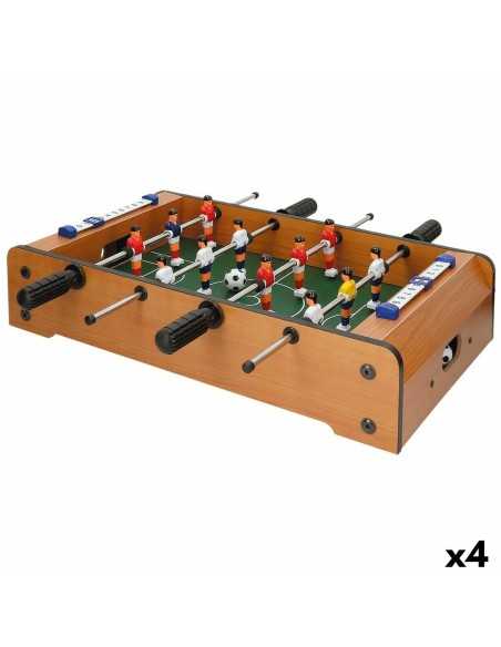 Tischfußball Colorbaby 50 x 9,5 x 31 cm (4 Stück)