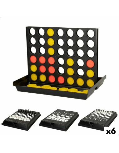 Set aus 4 Spielen Colorbaby (6 Stück)